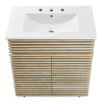 Render 30" Bathroom Vanity With Sink by Modway