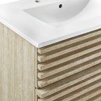 Render 30" Bathroom Vanity With Sink by Modway