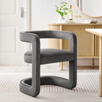 Winslow Barrel Performance Velvet Dining Chair by Modway