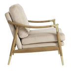 Langford Performance Velvet Accent Armchair by Modway
