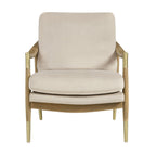 Langford Performance Velvet Accent Armchair by Modway