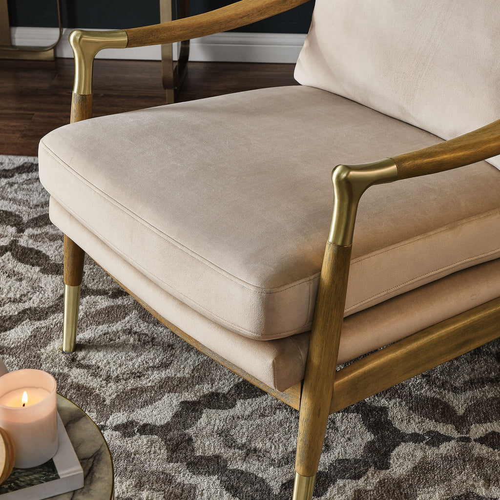 Langford Performance Velvet Accent Armchair by Modway