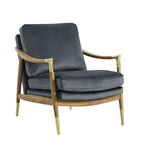 Langford Performance Velvet Accent Armchair by Modway