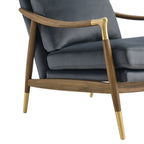 Langford Performance Velvet Accent Armchair by Modway