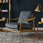 Langford Performance Velvet Accent Armchair by Modway