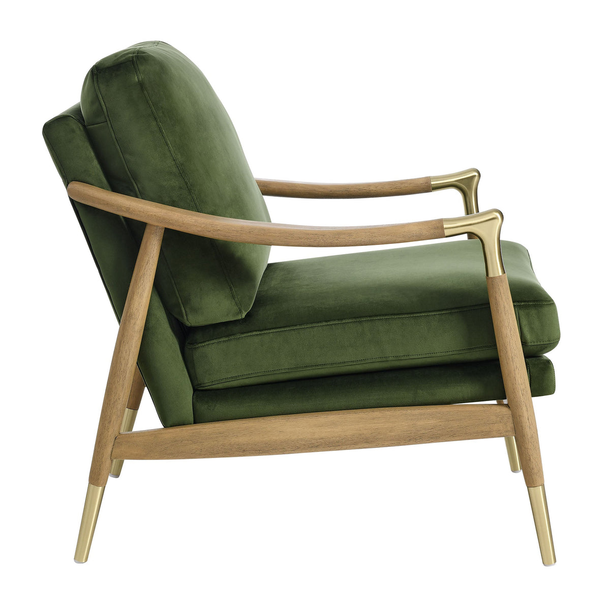 Langford Performance Velvet Accent Armchair by Modway