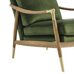 Langford Performance Velvet Accent Armchair by Modway