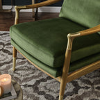 Langford Performance Velvet Accent Armchair by Modway