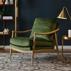 Langford Performance Velvet Accent Armchair by Modway