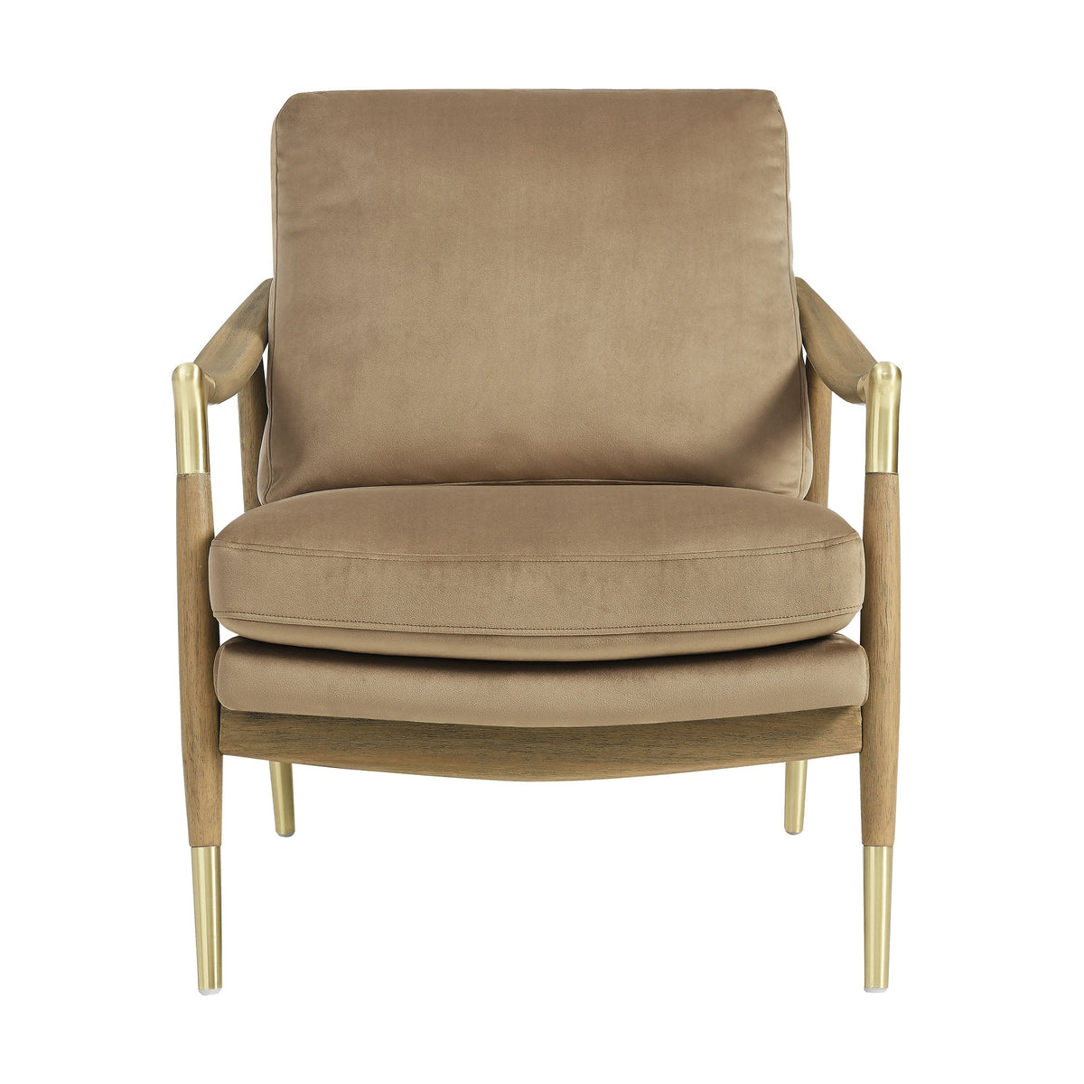 Langford Performance Velvet Accent Armchair by Modway