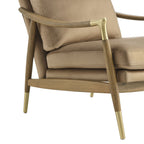 Langford Performance Velvet Accent Armchair by Modway