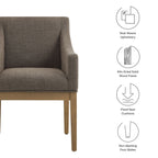 Alton Fabric Upholstered Dining Armchair by Modway
