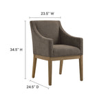 Alton Fabric Upholstered Dining Armchair by Modway