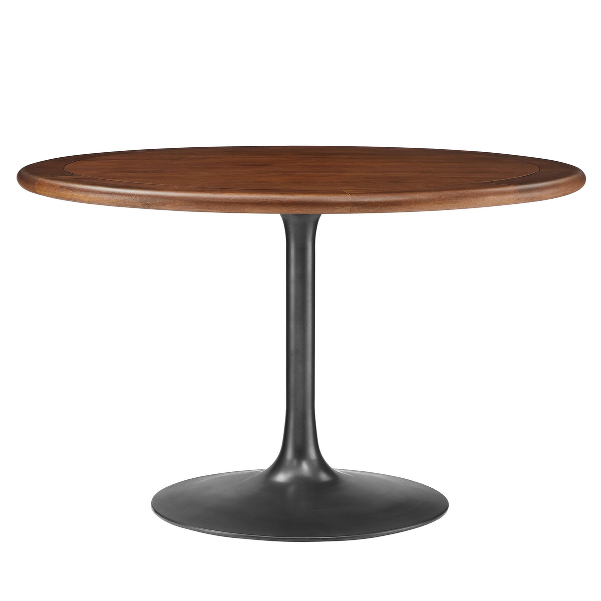 Lippa Round Pedestal Solid Wood Dining Table by Modway