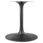 Lippa Round Pedestal Solid Wood Dining Table by Modway
