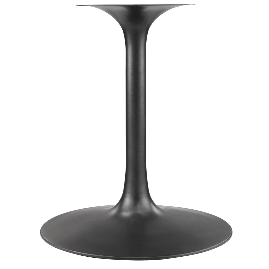 Lippa Round Pedestal Solid Wood Dining Table by Modway