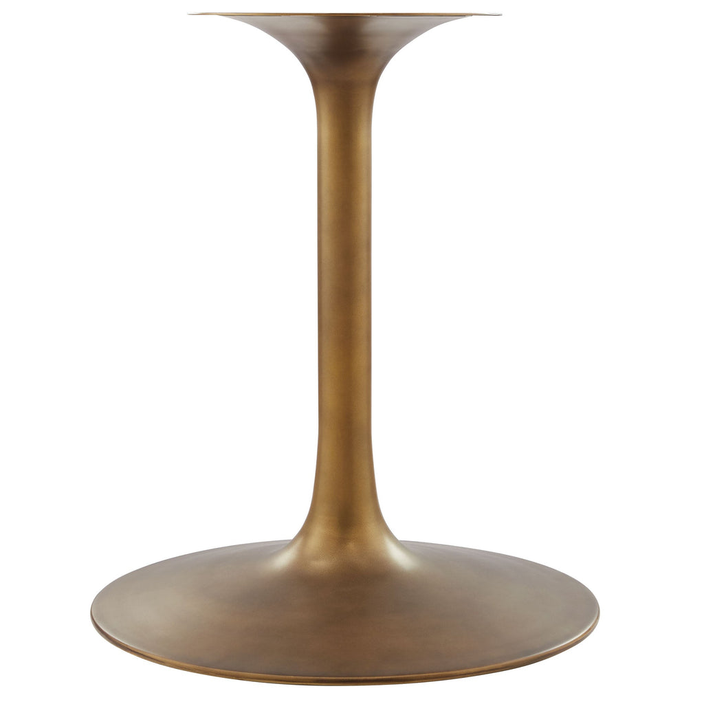Lippa Round Pedestal Solid Wood Dining Table by Modway
