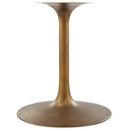 Lippa Round Pedestal Solid Wood Dining Table by Modway