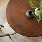 Lippa Round Pedestal Solid Wood Dining Table by Modway