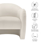 Compose Performance Velvet Accent Chair by Modway