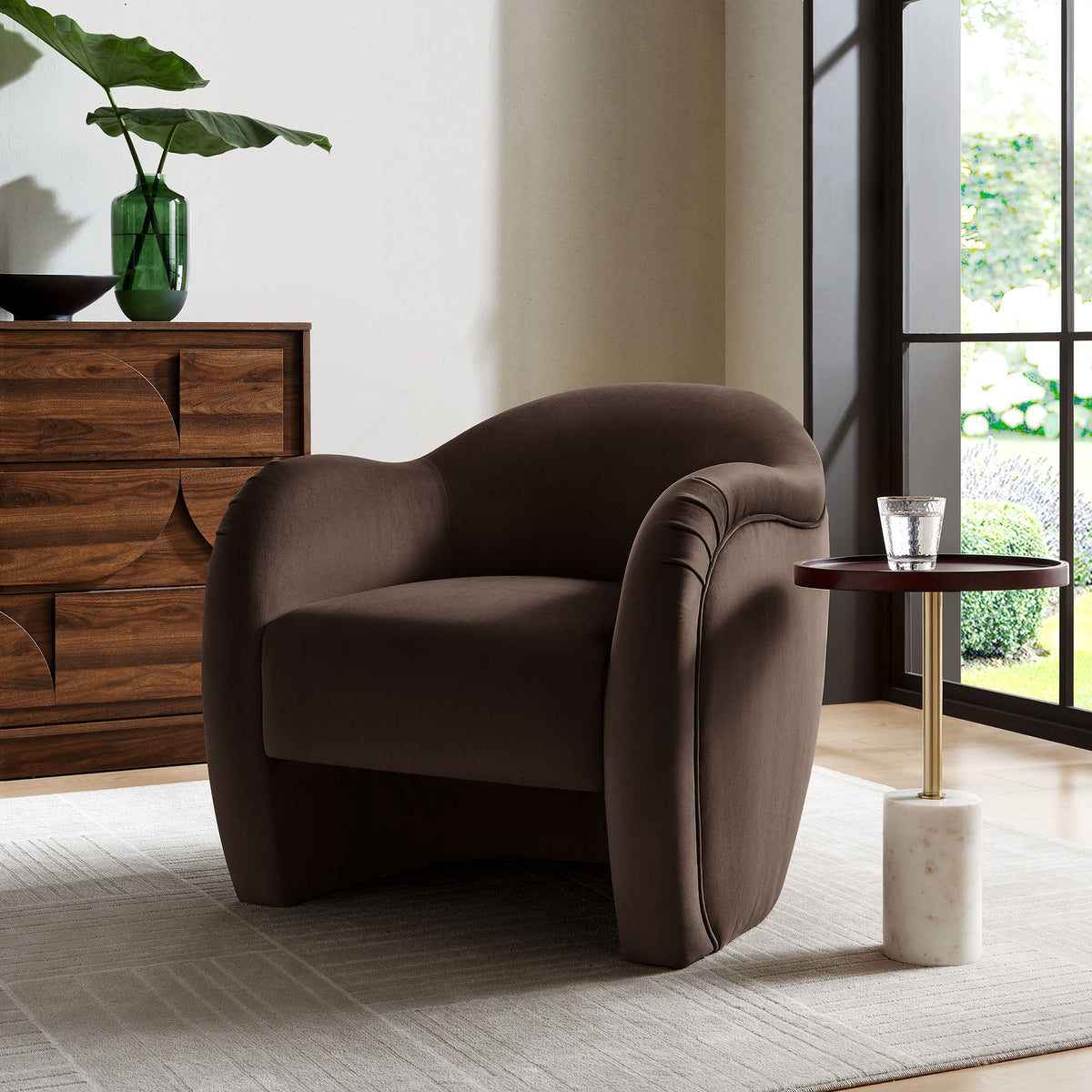 Compose Performance Velvet Accent Chair by Modway