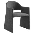 Talia Upholstered Fabric Dining Armchair by Modway