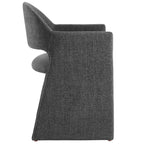 Talia Upholstered Fabric Dining Armchair by Modway