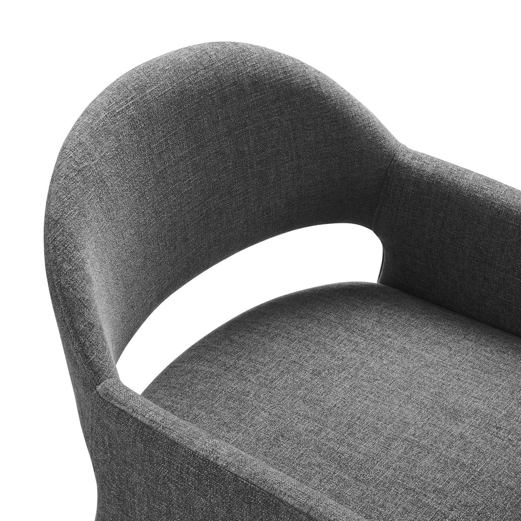 Talia Upholstered Fabric Dining Armchair by Modway