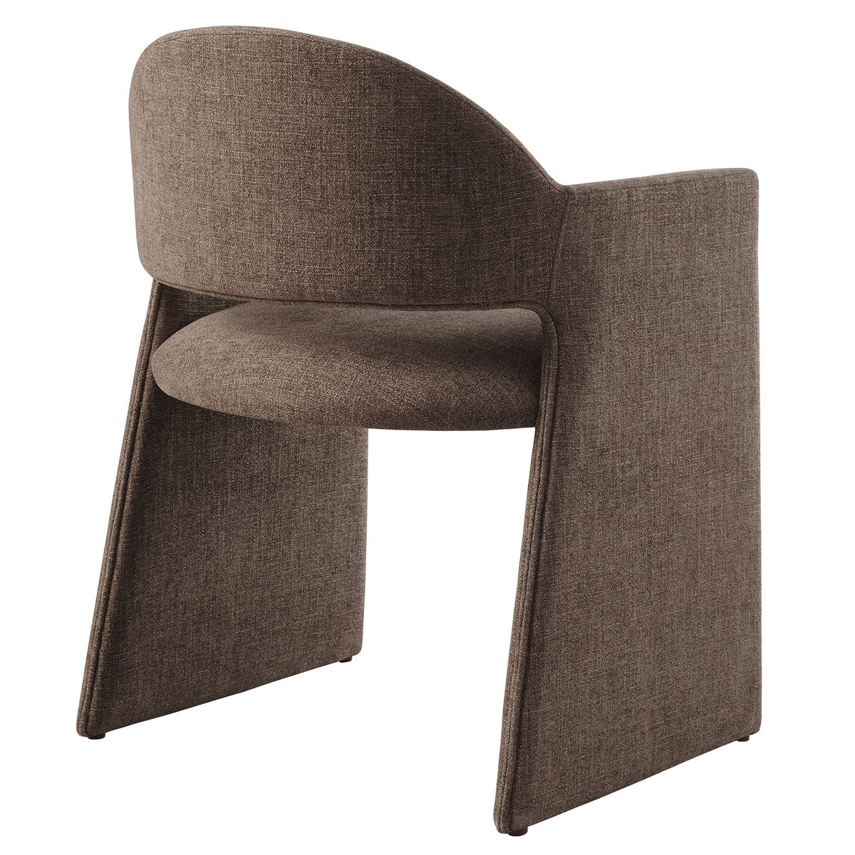 Talia Upholstered Fabric Dining Armchair by Modway