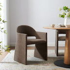 Talia Upholstered Fabric Dining Armchair by Modway