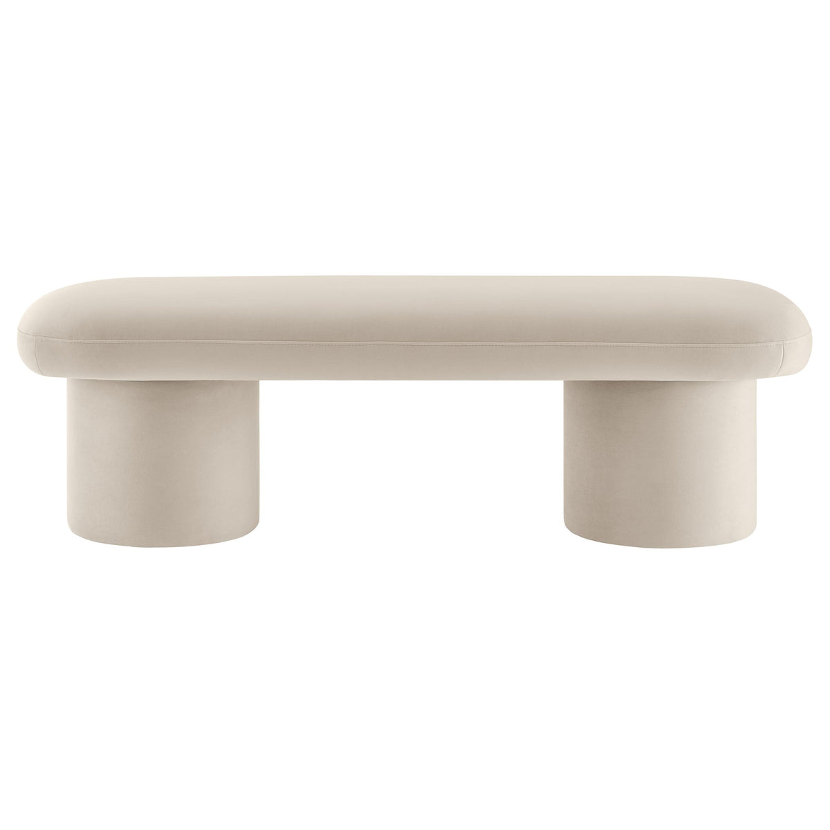 Orla Performance Velvet Bench by Modway