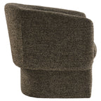 Muse Boucle Fabric Barrel Accent Chair by Modway