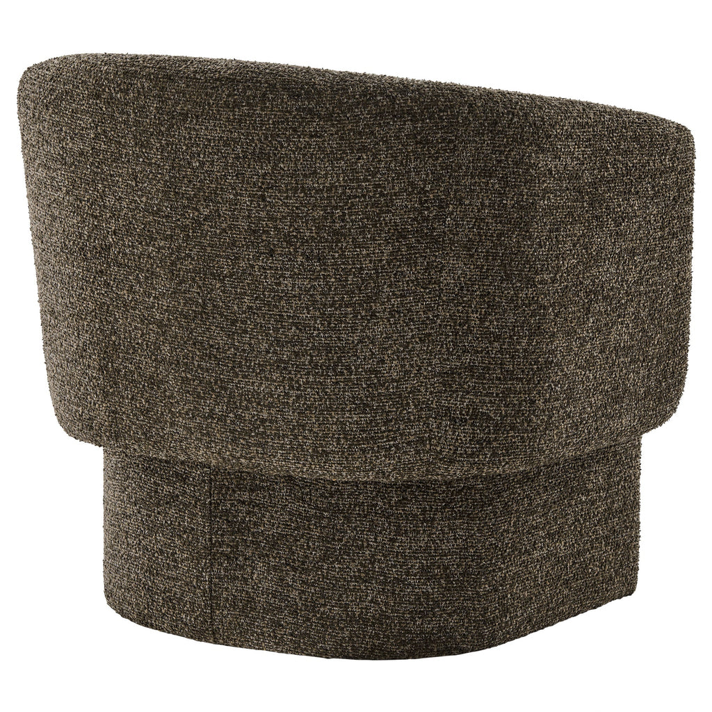 Muse Boucle Fabric Barrel Accent Chair by Modway