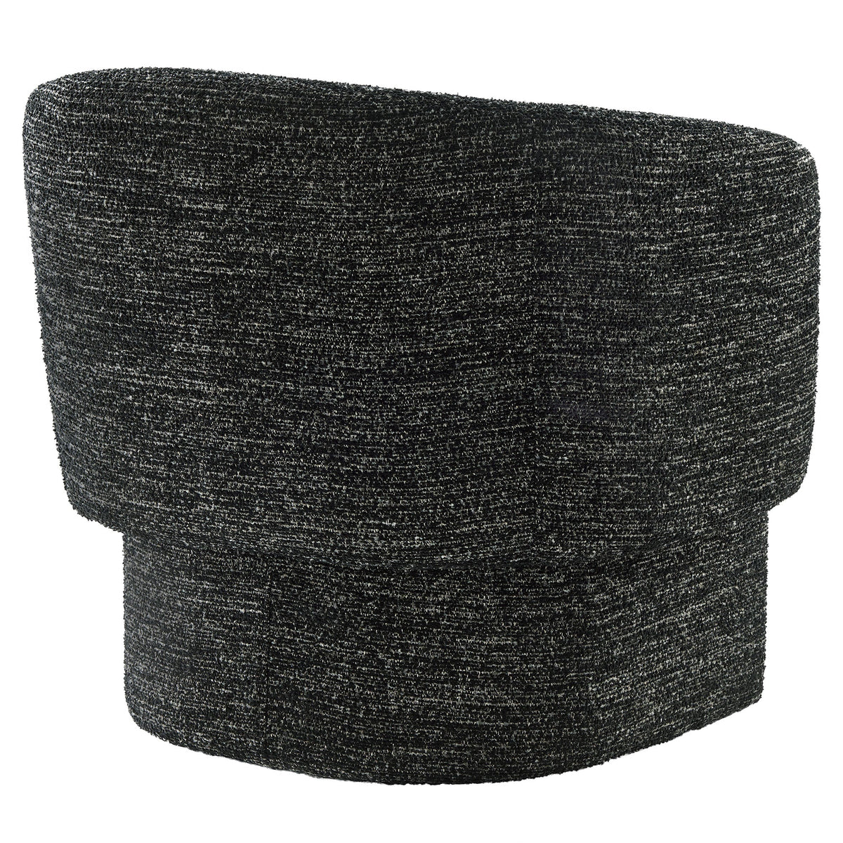 Muse Boucle Fabric Barrel Accent Chair by Modway