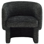 Muse Boucle Fabric Barrel Accent Chair by Modway