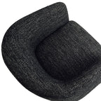 Muse Boucle Fabric Barrel Accent Chair by Modway