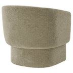 Muse Boucle Fabric Barrel Accent Chair by Modway