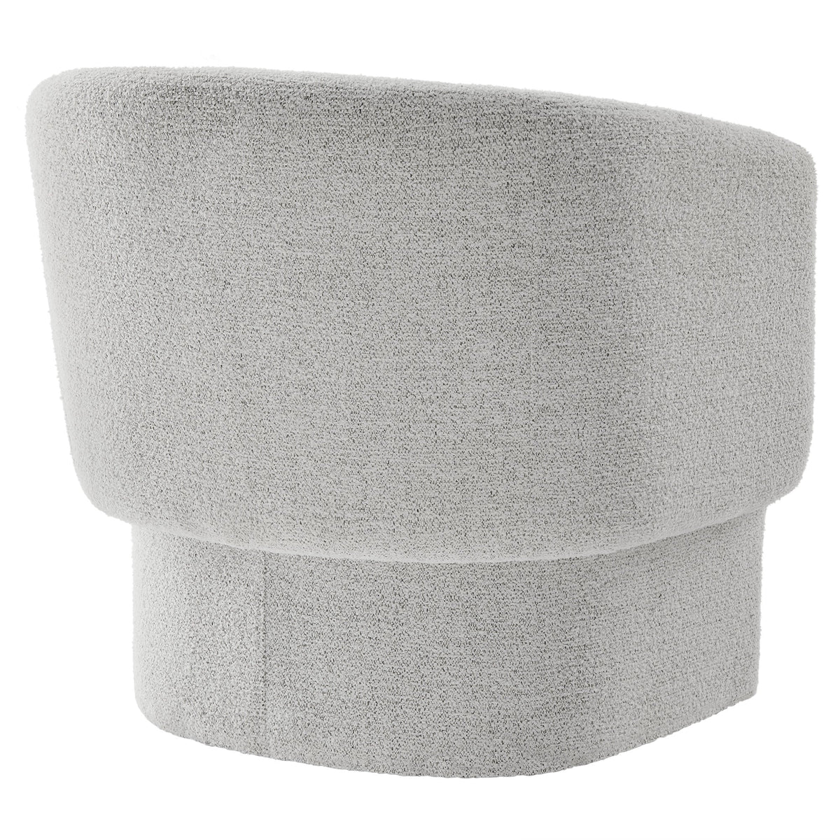 Muse Boucle Fabric Barrel Accent Chair by Modway