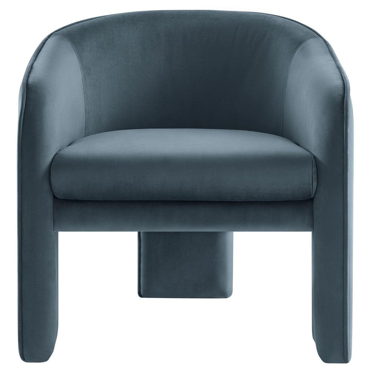 Greer Performance Velvet Upholstered Accent Armchair by Modway