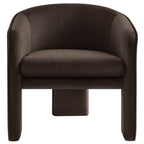 Greer Performance Velvet Upholstered Accent Armchair by Modway