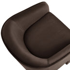 Greer Performance Velvet Upholstered Accent Armchair by Modway