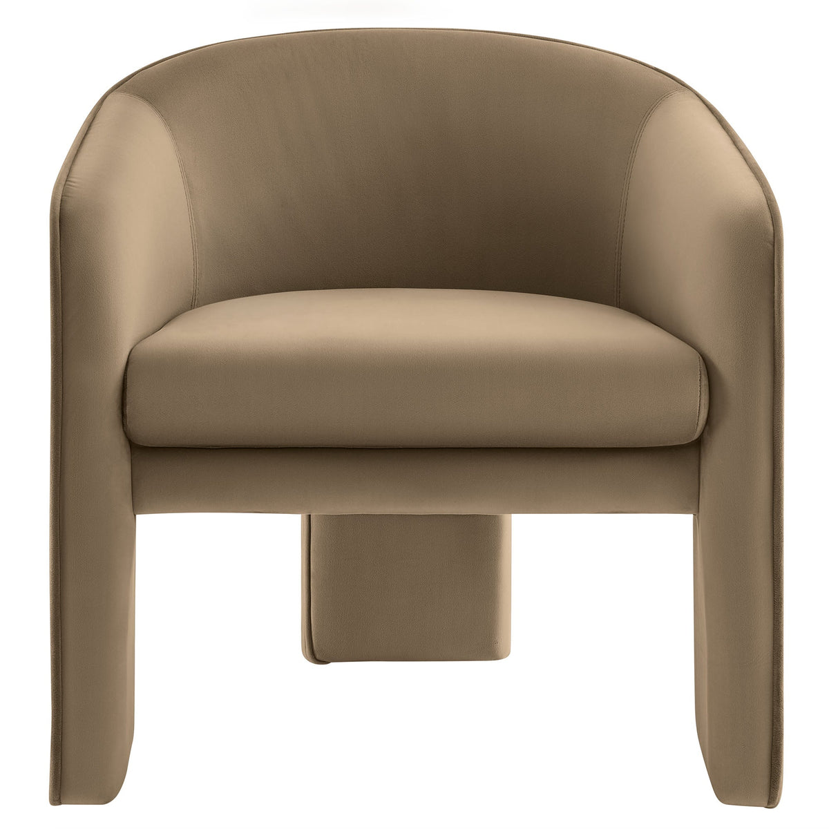 Greer Performance Velvet Upholstered Accent Armchair by Modway