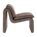 Lume Boucle Upholstered Armless Accent Chair by Modway