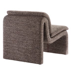 Lume Boucle Upholstered Armless Accent Chair by Modway