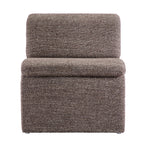 Lume Boucle Upholstered Armless Accent Chair by Modway