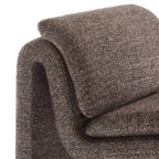 Lume Boucle Upholstered Armless Accent Chair by Modway