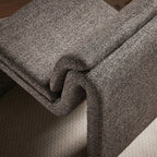 Lume Boucle Upholstered Armless Accent Chair by Modway