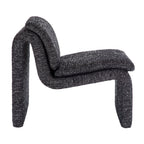 Lume Boucle Upholstered Armless Accent Chair by Modway