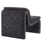 Lume Boucle Upholstered Armless Accent Chair by Modway