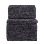 Lume Boucle Upholstered Armless Accent Chair by Modway